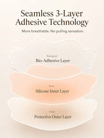 Silicone Breast Petals Multi-Pack