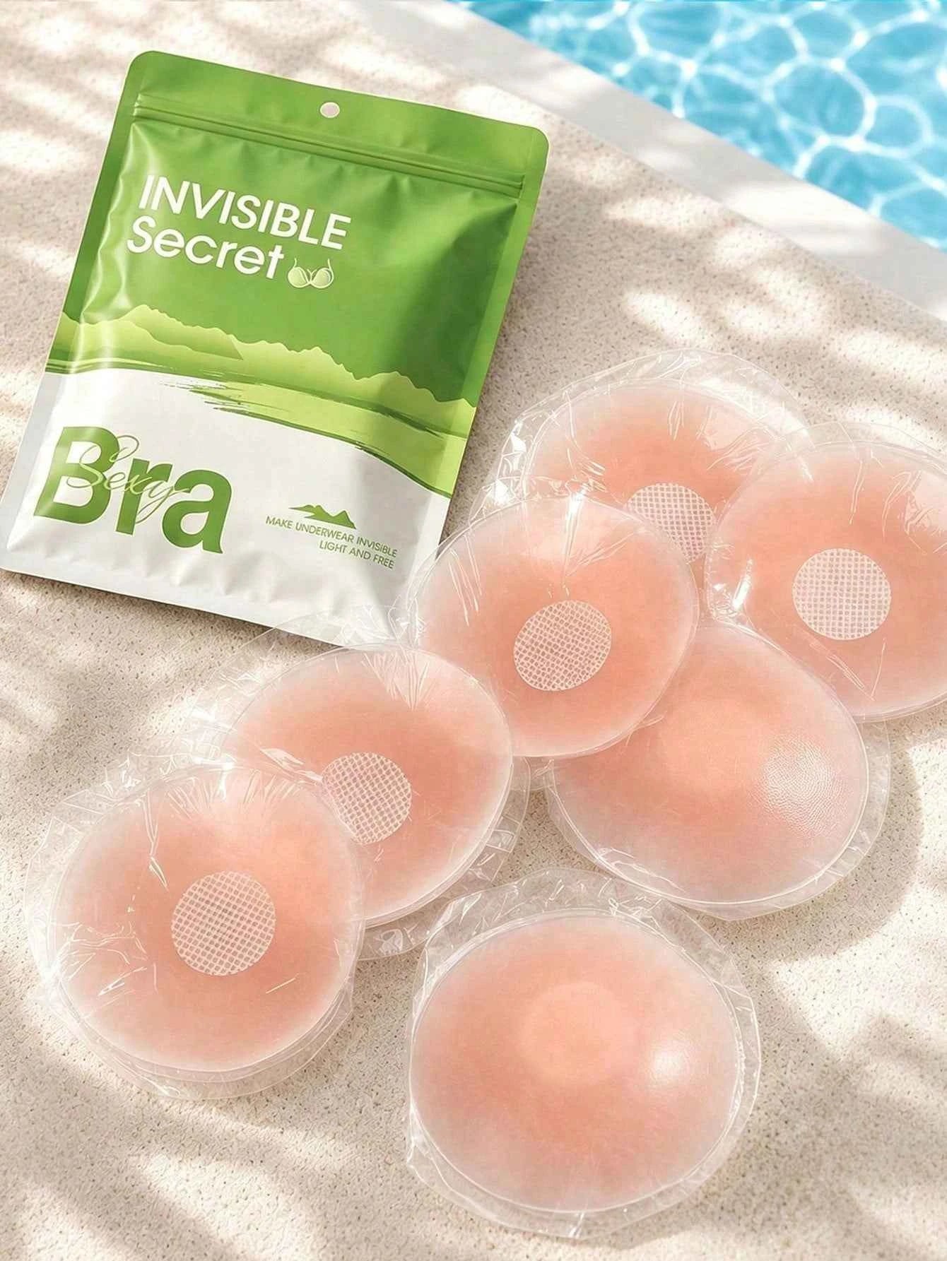 Silicone Breast Petals Multi-Pack