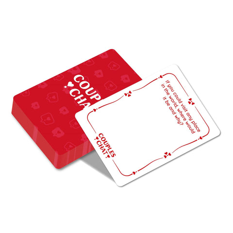 Meaningful Couple Conversation Cards