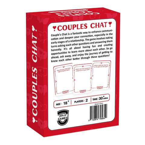 Meaningful Couple Conversation Cards