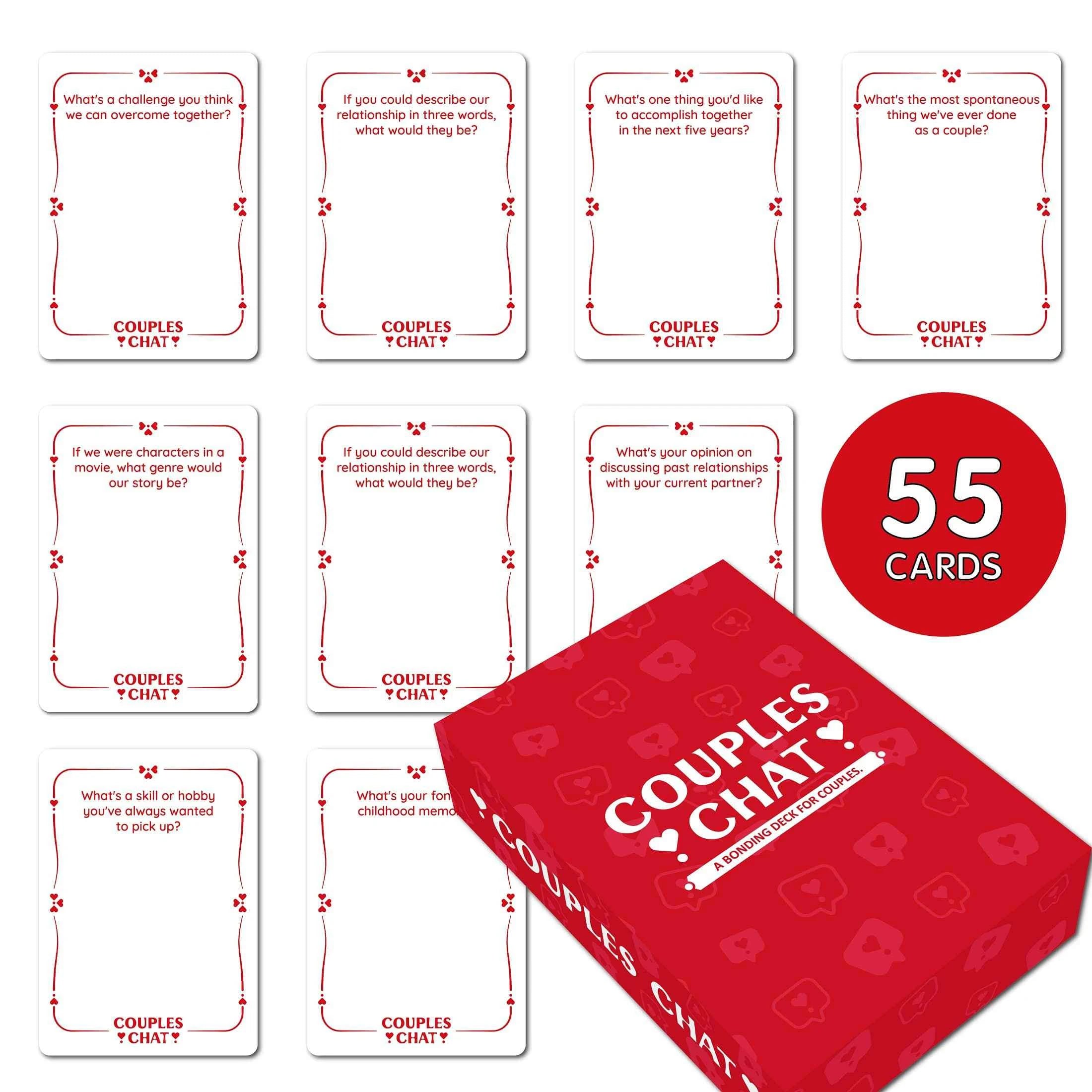 Meaningful Couple Conversation Cards