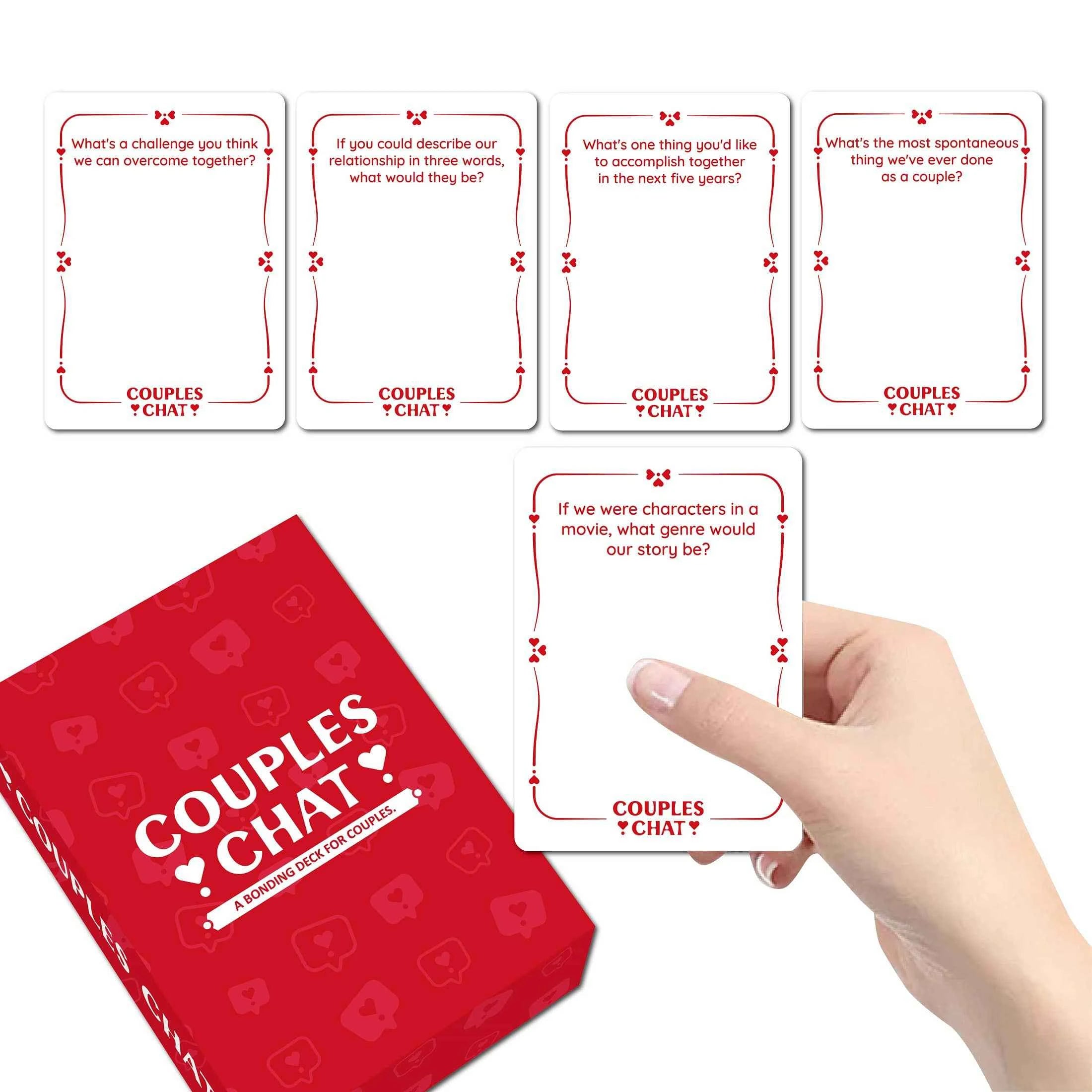 Meaningful Couple Conversation Cards