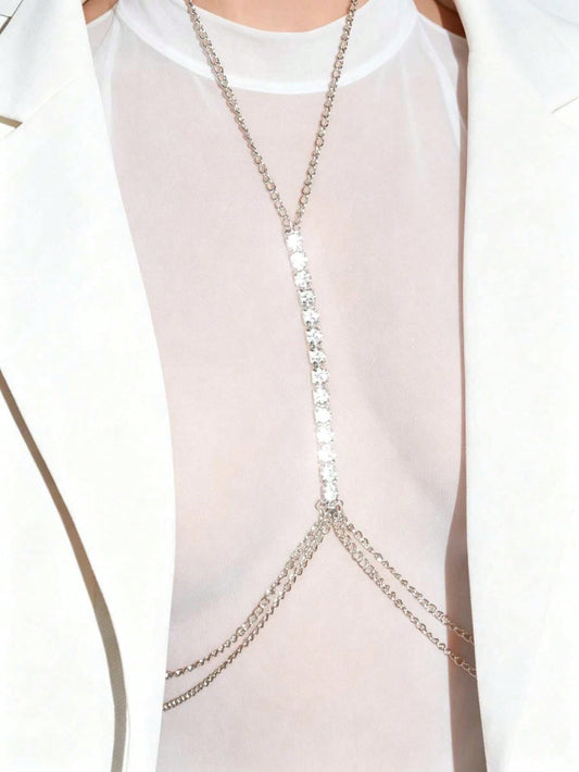 Multi-Layer Crystal Body Chain