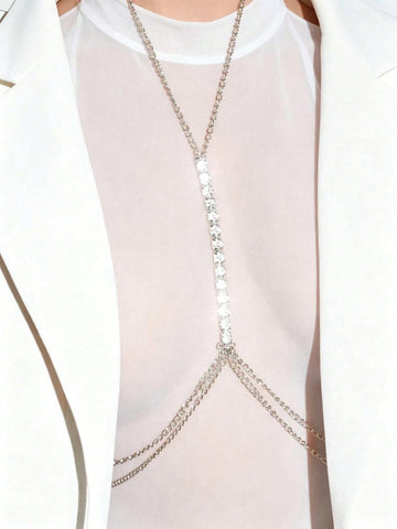Multi-Layer Crystal Body Chain