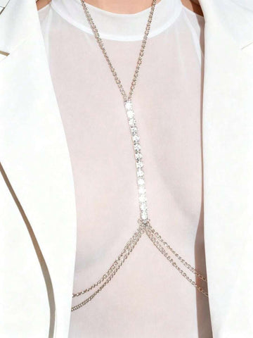 Multi-Layer Crystal Body Chain