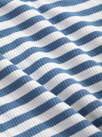 Chic Striped Spaghetti Strap Top for Stylish Comfort - ED
