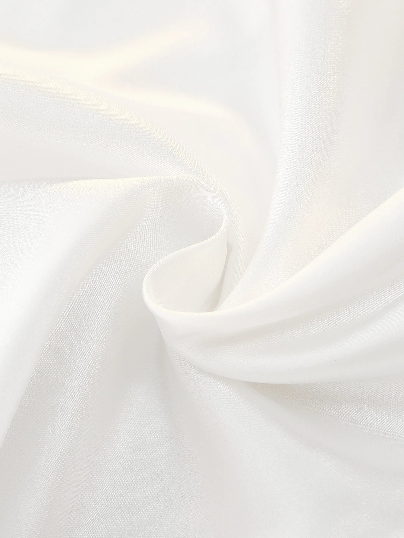 White Oversize Backless Mesh Satin Sheer Nightie - TFI Lingerie Pakistan - Image 8