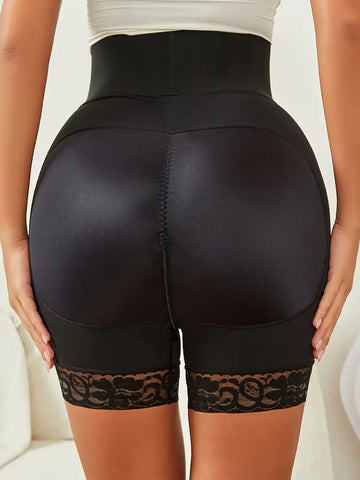 High Support Zippered Shapewear Shorts