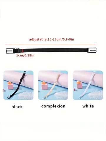 Adjustable Elastic Invisible Double Shoulder Strap