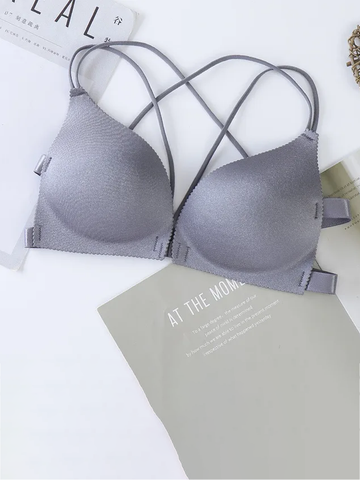 Front Closure Seamless Bras ED