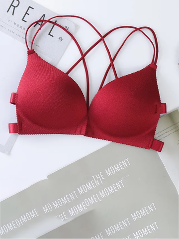 Front Closure Seamless Bras ED