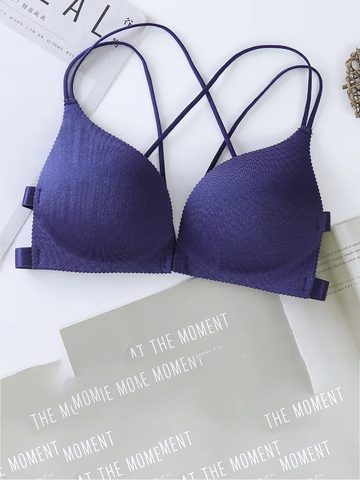 Front Closure Seamless Bras ED