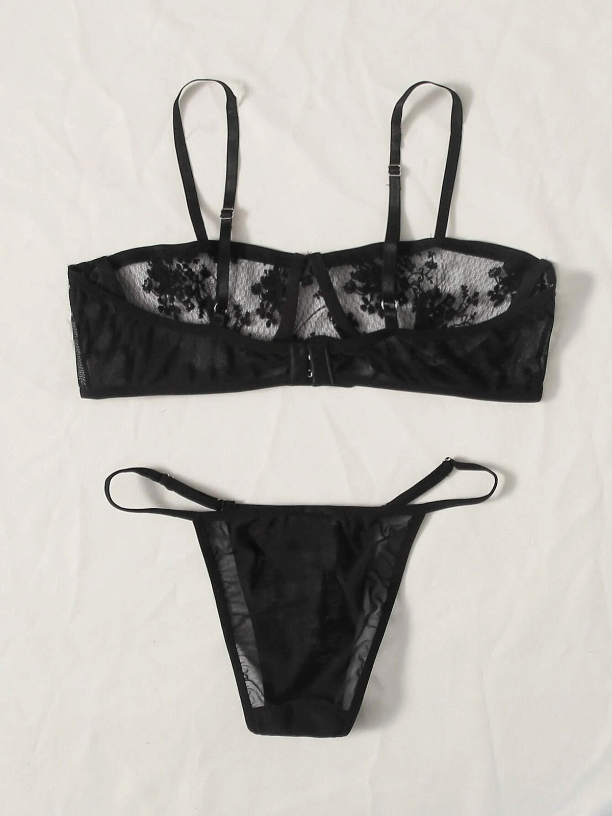 Attractive pure pearl sexy lingerie ED