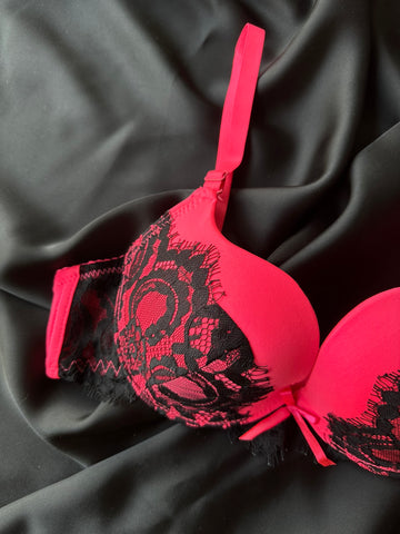 Miraculous Plunge Bombshell Push Up Bra