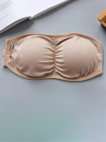 Seamless Non Wired Strapless Bra - ED