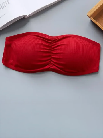 Seamless Non Wired Strapless Bra