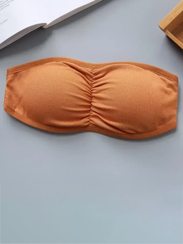 Seamless Non Wired Strapless Bra