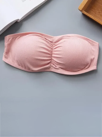 Seamless Non Wired Strapless Bra