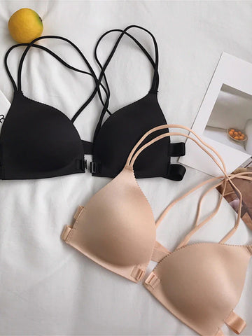 Front Closure Seamless Bras ED