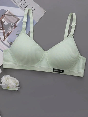 Cotton Bralette Seamless Bra