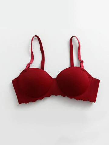 Wireless Seamless Comfortable Push Up Bra