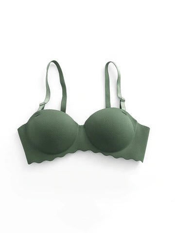 Wireless Seamless Comfortable Push Up Bra