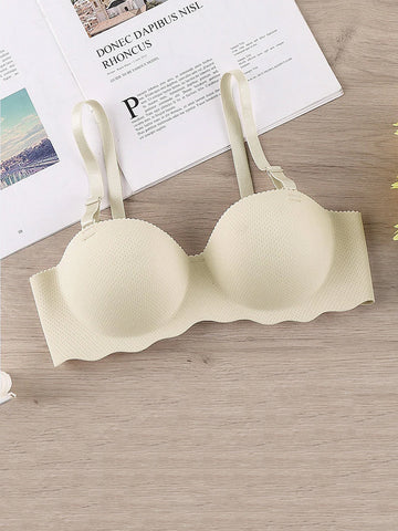 Wireless Seamless Comfortable Push Up Bra