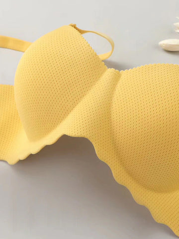 Wireless Seamless Comfortable Push Up Bra