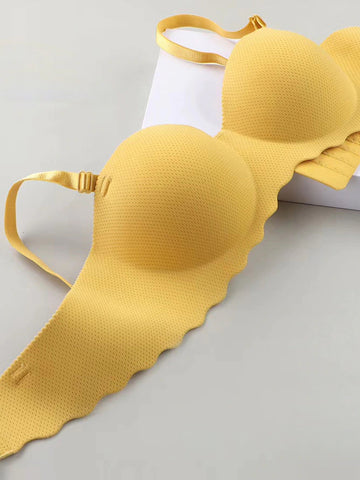 Wireless Seamless Comfortable Push Up Bra